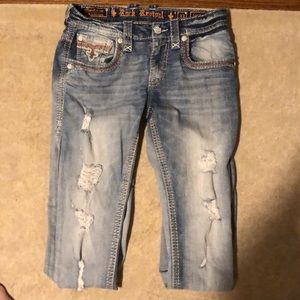 Rock revival jeans men’s